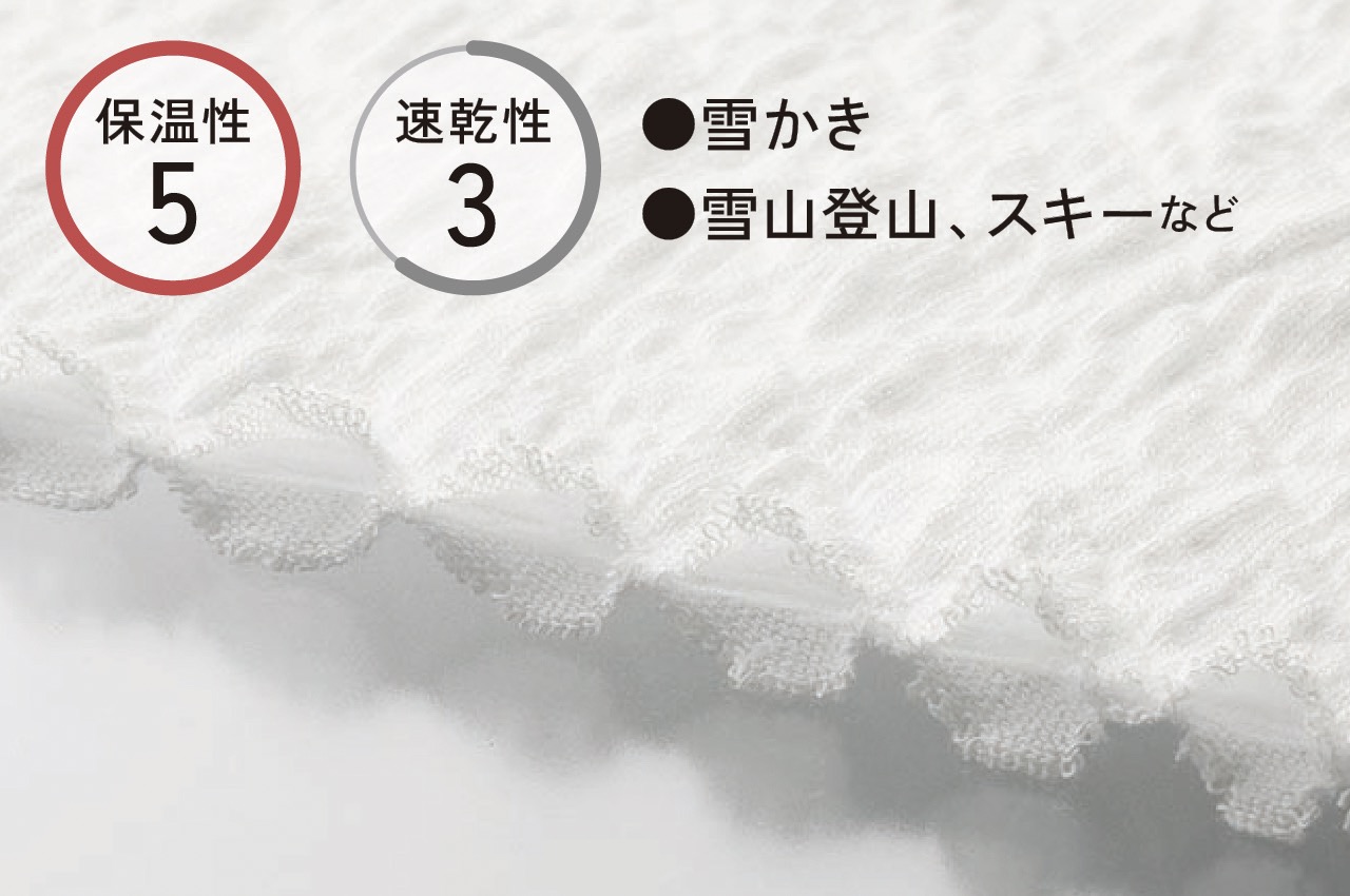 極上キルトの特徴